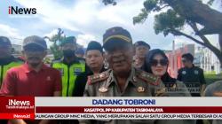 VIDEO: Penertiban PKL di Alun-Alun Singaparna Tasikmalaya Diwarnai Adu Mulut Satpol PP dan Pedagang