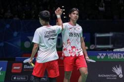 Leo Rolly /Daniel Marthin saat Tumbangkan Juara Dunia di All England 2023, Bikin Merinding Pencinta