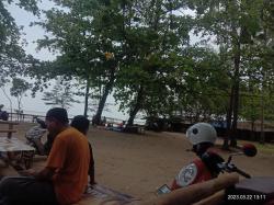 Sepi Pengunjung, Pengelola Pantai Wilayah Pagelaran Pandeglang Mengeluh
