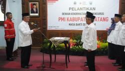 Ketua PMI Batang Terpilih Lanjutkan Program Bedah Rumah