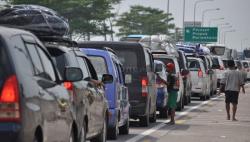 Waspadai 4 Titik Kemacetan di Tol Cipularang dan Padaleunyi saat Mudik Lebaran 2025