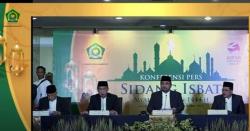 Pemerintah Tetapkan Awal Ramadhan 1444 H Jatuh pada Kamis 23 Maret 2023