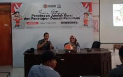 Bawaslu Takalar Gelar Media Gathering Penetapan Jumlah Kursi dan Penetapan Daerah Pemilihan