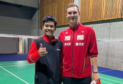 Syabda dan Axelsen Sempat Berjumpa di Aang Piala Thomas 2022, Ini Momen Menariknya