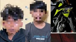 Pelaku Curanmor Spesialis Rumah Kost Ditangkap, Satu di Antaranya Anak di Bawah Umur