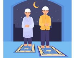 Niat Shalat Tarawih dan Witir Berjamaah 23 Rakaat: Tata Cara, Bacaan Bilal & Doa Kamilin