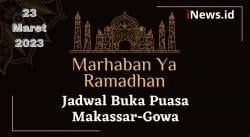 Jadwal Buka Puasa Hari Ini Gowa dan Sekitarnya, 23 Maret 2023
