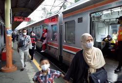 Viral Asap dari KRL di Stasiun Bojonggede, Ini Penjelasan KCI