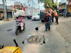 Banyak Jalan Rusak, DPUPR Usulkan Tambahan Anggaran Pemeliharaan Rp1 Miliar