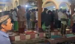 Unik! Salat Tarawih 23 Rakaat di Ponpes Ini hanya 10 Menit