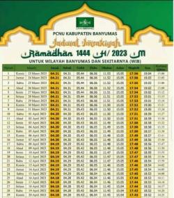 Jadwal Buka Puasa Jumat 24 Maret 2023, Wilayah Cirebon dan Sekitarnya