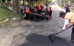 Perbaikan Jalan Rusak di Jawa Tengah Terkendala Anggaran