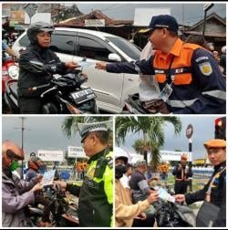 Tambah Waktu Tempuh KA, Daop 3 Cirebon Himbau Masyarakat Disiplin Berlalu Lintas