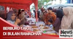 Berburu Takjil di Bazar Ramadan Pandeglang