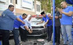 Panser Biru Tunjukan Kepedulian Sosial Melalui Launching Mobil Ambulans