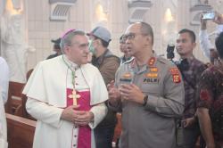 Bersama Ulama di Bulan Ramadan, Dubes Vatikan Resmikan Gereja Katedral St Maria di Palembang