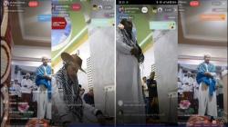 Viral Oknum Ustad Live Tiktok Saat Menjadi Imam Shalat Tarawih Dan Meminta Saweran. Ini Kata MUI