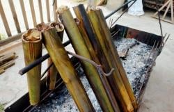 Kuliner Aceh : Lemang Yang Gurih Sajian Berbuka Puasa