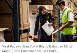 Netizen Geram Gegara Disebut Babu, Akhirnya Pegawai Bea Cukai Minta Maaf