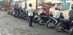 Puluhan Motor Balap Liar Dikandangkan, Kapolresta Mamuju: Sampai Selesai Lebaran