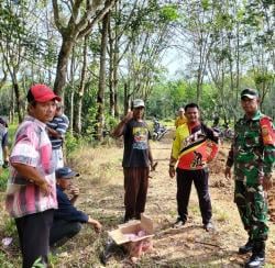 Pj Kepala Kampung Way Pisang: Kegiatan Gotong-royong Terselenggara karena Peran Aktif Babinsa