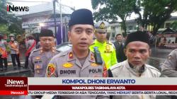 VIDEO: Polres Tasikmalaya Kota Bagikan Takjil Gratis di Taman Kota untuk Warga Berbuka Puasa