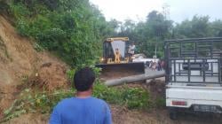 3 Jam Diguyur Hujan, Tebing di Kecamatan STM Hilir Longsor 