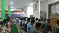 Para Napi di Lapas Rangkasbitung Terpanggil Ikut Salat Tarawih