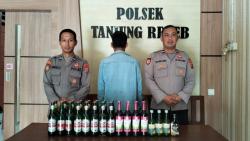 21 Hari Operasi Pekat Mahakam 2023 Digelar, Polres Berau Sita Ratusan Botol Minuman Keras