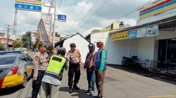 Minimalisir Aksi Kejahatan, Satsamapta Polres Tasikmalaya Kota Lakukan Patroli Dialogis