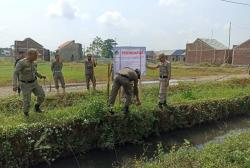 Syarat Belum Lengkap, Satpol PP Pasang Peringatan di Lokasi Perumahan Shappire Mansion