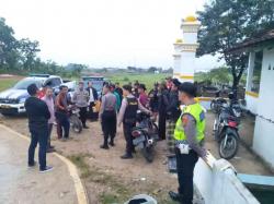 Aksi Berbahaya dan Perang Petasan di Lapangan Mars Pringsewu Dibubarkan Polisi