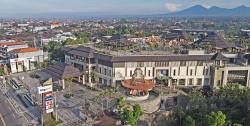 Bali Punya Mal Terbesar, Living World Denpasar dengan Arsitektur Keindahan Pulau Dewata