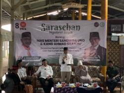 Kedatangan Sandiaga Uno ke Karawang Penuh Nuansa Politik, Ini Alasannya