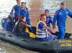 Satu Korban Tragedi Perahu Terbalik di Surabaya Ditemukan Tewas, Teridentifikasi Perempuan