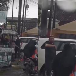 Viral! Pria Acungkan Golok di Pandeglang, Warganet Malah Soroti Unggahan Wabup Tanto