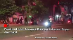 2 Kelompok Remaja Saling Serang di Cileungsi Bogor