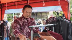 Ramadan Festival Parade Dorong  Pelaku UMKM Batik dan Tenun di Lamongan