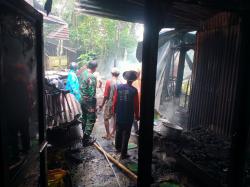 Sebuah Mushola, Rumah dan Gudang di Wonogiri Terbakar, Ini Penyebabnya