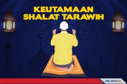 Dahsyatnya Keutamaan Menjalankan Shalat Tarawih Malam Ke-6, Setara dengan Thawaf di Baitul Makmur