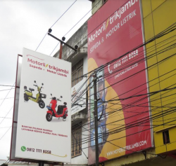 Daftar Toko Motor Listrik Jambi