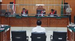 Eks Kapolsek Kalibaru Kompol Kasranto Dituntut 17 Tahun Penjara