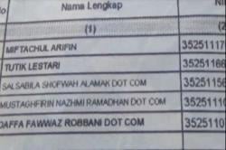 Unik! Tiga Kakak Beradik Ini Pakai Nama Belakang Dot Com, Ternyata Ada Kisah Asmara Dibaliknya