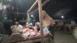 Harga Daging Sapi di Sindangbarang Cianjur Belum Ada Kenaikan