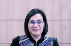 Jokowi Tunjuk Sri Mulyani Jadi Ketua Panitia Seleksi Dua DK OJK