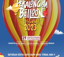 Festival Balon akan Meriahkan HUT Kota Pekalongan, Pendaftaran Lewat Online