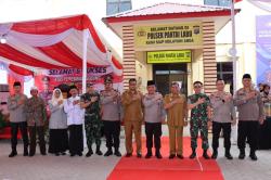 Kapolda Sumut Resmikan Polsek Pantai Labu 