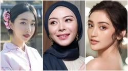 Inilah Artis Cantik Indonesia Keturunan Korea, Nomor 3 Menjadi Mualaf dan Mantap Berhijab 