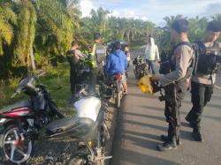 Satlantas Polres Mateng Amankan Puluhan Motor Balap Liar dan Temukan Obat Daftar G