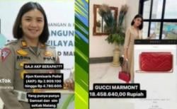 Cek Fakta Kasatlantas Malang AKP Agnis Viral Usai Dituding Pamer Barang Mewah